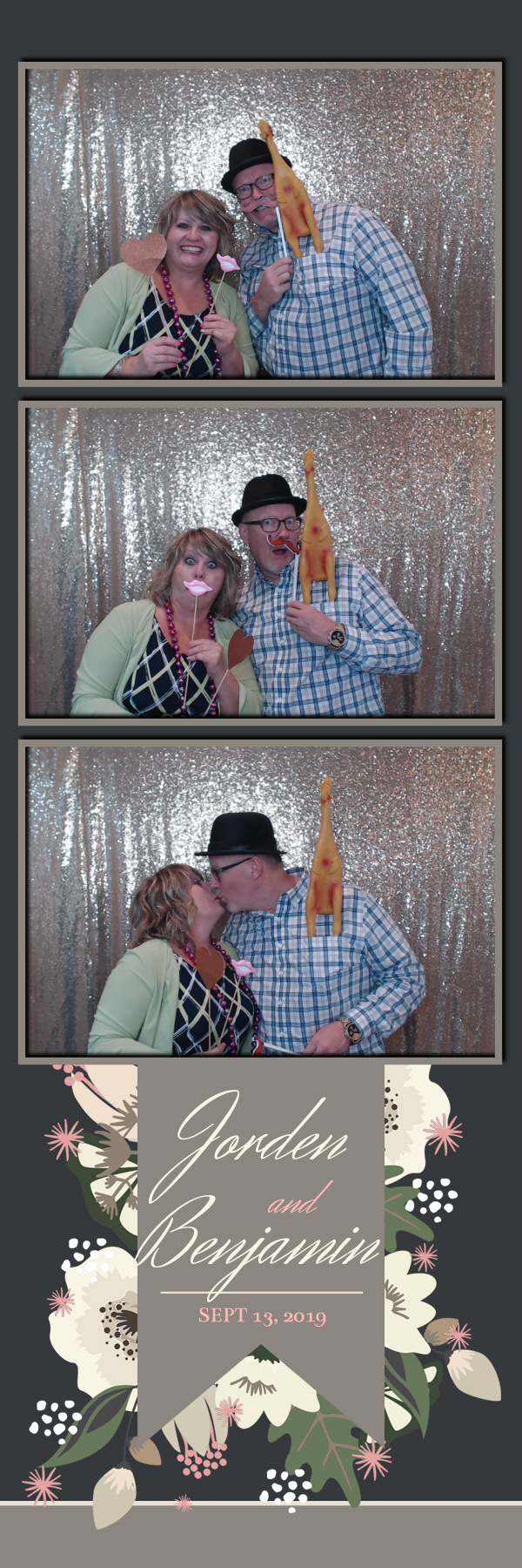 Jorden and Benjamin are getting hitched | View more photos from the event at gallery.photoboothbillings.com/u/PhotoBoothBillings/Jorden-and-Benjamin-are-getting-hitched